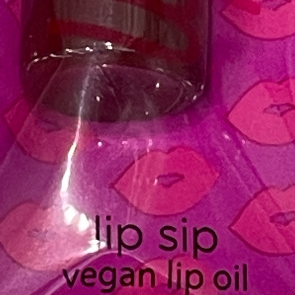 🍄6/$26 Tarte sugar rush lip sip in dragon fruit min/purse NWT - Picture 2 of 3